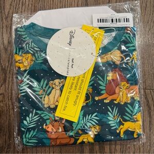 Little Sleepies Lion King two piece long sleeve pajama set - NWT 3T